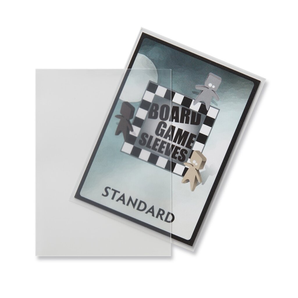 Kortų įmautės Board Games Sleeves Non-Glare Standard, 63x88mm, 50 vnt. kaina ir informacija | Stalo žaidimai, galvosūkiai | pigu.lt