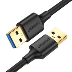 Ugreen, USB 3.0, 3 m kaina ir informacija | Laidai telefonams | pigu.lt