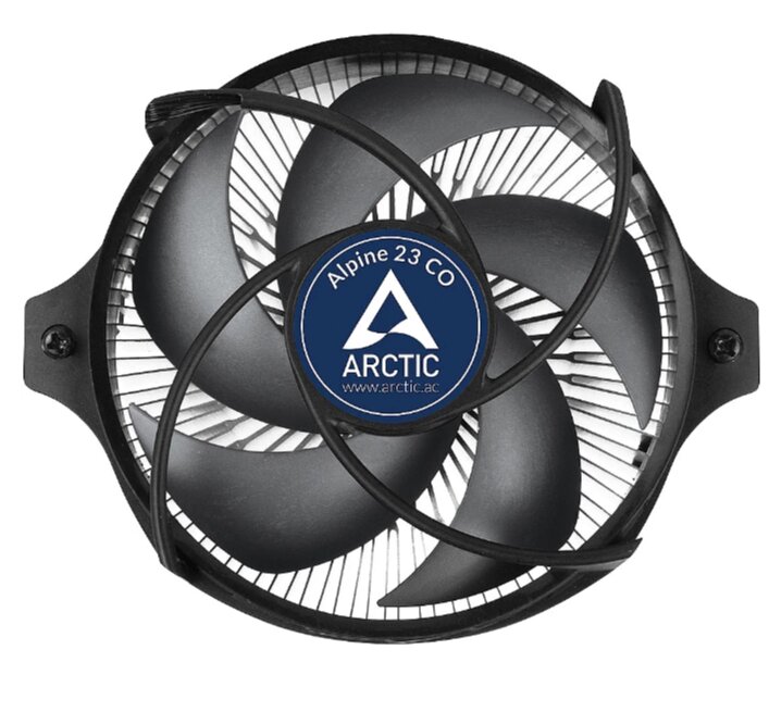 Arctic Alpine 23 CO 100W AM4 цена и информация | Kompiuterių ventiliatoriai | pigu.lt