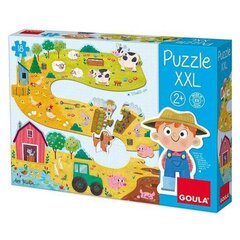 Dėlionė Goula, Farm, 18d., 53176 kaina ir informacija | Dėlionės (puzzle) | pigu.lt