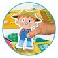 Dėlionė Goula, Farm, 18d., 53176 kaina ir informacija | Dėlionės (puzzle) | pigu.lt