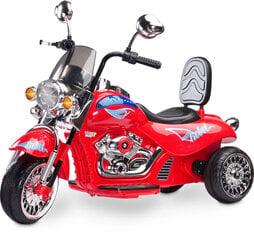 Elektrinis motociklas Caratero Rebel, raudonas kaina ir informacija | Žaislai kūdikiams | pigu.lt