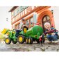 Vaikiška dviejų ašių cisterna - Rolly Toys, žalia kaina ir informacija | Elektromobiliai vaikams | pigu.lt