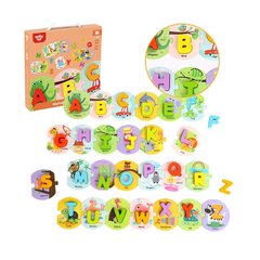 Образовательная головоломка - Буквы алфавита цена и информация | Развивающие игрушки | pigu.lt