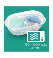 Čiulptukas Philips Avent Ultra Air SCF085/20, 6-18 mėn., 2 vnt. kaina ir informacija | Čiulptukai | pigu.lt