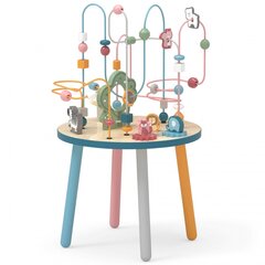 Medinis edukacinis stalas - Viga Toys kaina ir informacija | Lavinamieji žaislai | pigu.lt