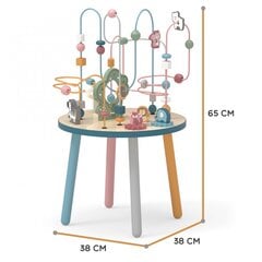 Medinis edukacinis stalas - Viga Toys kaina ir informacija | Lavinamieji žaislai | pigu.lt