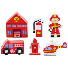 Viga Набор фигурок - Пожарные цена и информация | Игрушки для мальчиков | pigu.lt