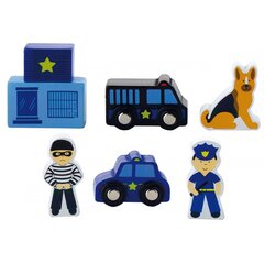 Viga Набор фигурок - Полиция цена и информация | Игрушки для мальчиков | pigu.lt