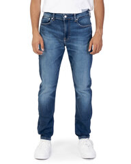 Calvin Klein Jeans Slim Taper 32' Denim Medium 560076250 цена и информация | Мужские джинсы | pigu.lt