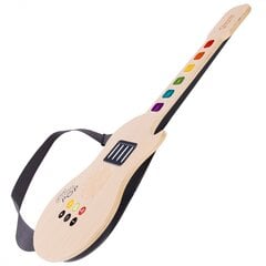 Šviečianti elektrinė medinė gitara vaikams kaina ir informacija | Lavinamieji žaislai | pigu.lt