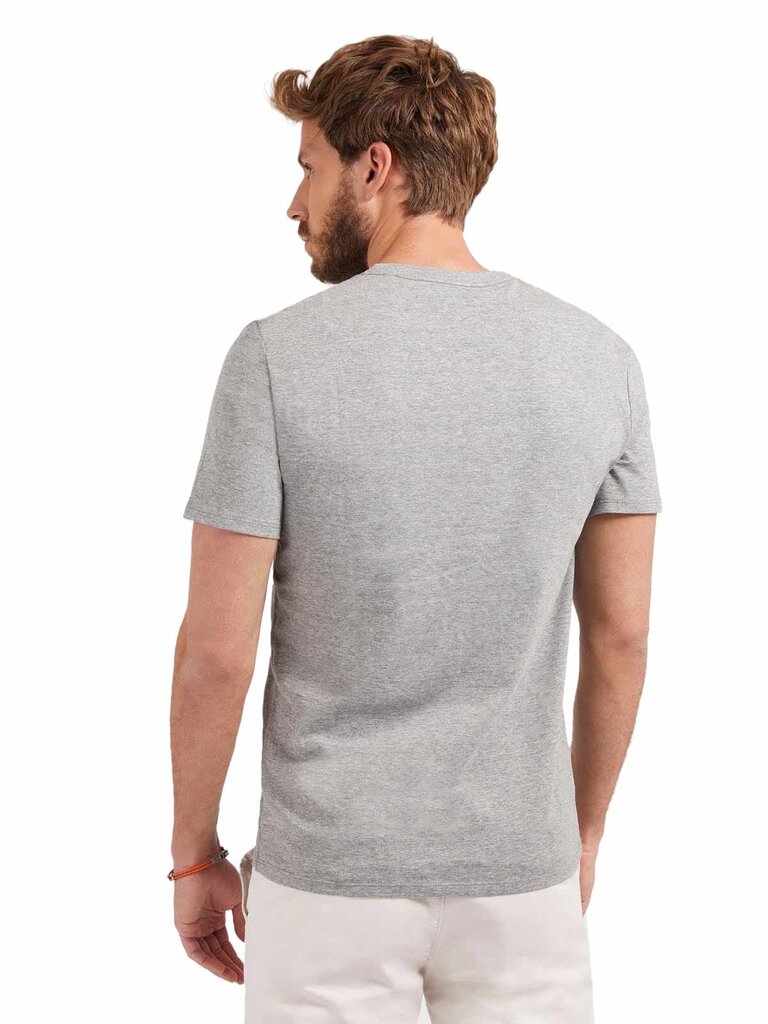 Marškinėliai vyrams Guess, pilki цена и информация | Vyriški marškinėliai | pigu.lt