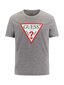 Marškinėliai vyrams Guess, pilki цена и информация | Vyriški marškinėliai | pigu.lt