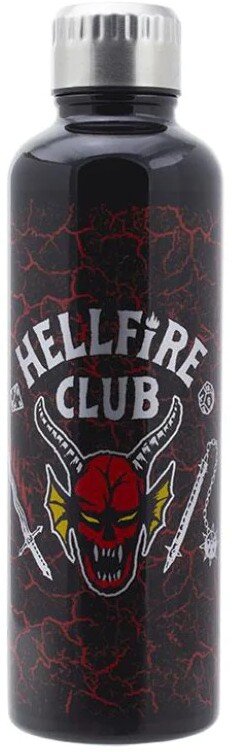 Stranger Things Hellfire Club 500ml kaina ir informacija | Žaidėjų atributika | pigu.lt