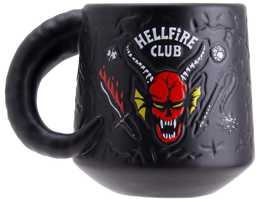 Paladone Stranger Things Hellfire Club Demon Embossed kaina ir informacija | Žaidėjų atributika | pigu.lt