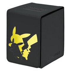 Kortų dėžutė UP - Elite Series Pikachu Alcove Flip цена и информация | Настольные игры, головоломки | pigu.lt