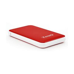 Внешний блок TooQ TQE-2528 2,5&quot; цена и информация | Жёсткие диски (SSD, HDD) | pigu.lt