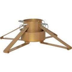 Christmas Tree Stand Granig Gold 080-76 цена и информация | Искусственные елки | pigu.lt