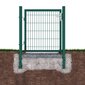 Metaliniai sodo vartai 106 x 150 cm kaina ir informacija | Tvoros ir jų priedai | pigu.lt