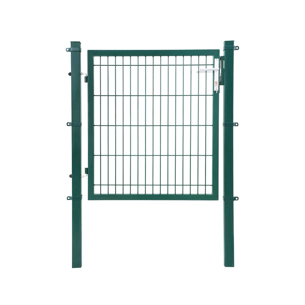 Metaliniai sodo vartai 106 x 150 cm kaina ir informacija | Tvoros ir jų priedai | pigu.lt