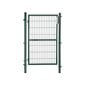 Metaliniai vartai GGD200L, 106 x 150 cm цена и информация | Tvoros ir jų priedai | pigu.lt