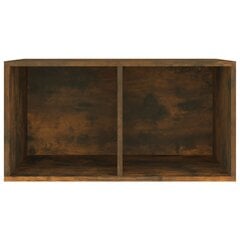 Dėžė vinilinėms plokštelėms, ąžuolo, 71x34x36cm, mediena цена и информация | Шкафы | pigu.lt