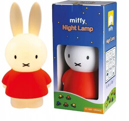 Vaikiška naktinė lempa Miffy, balta kaina ir informacija | Vaikiški šviestuvai | pigu.lt