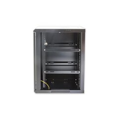 Pakabinama spintelė Intellinet pilnai surinkta 15U 600x600 19", stiklinės durys цена и информация | Аксессуары для корпусов | pigu.lt