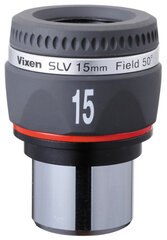 Vixen SLV 50° okuliaras 15 mm (1,25 colio) kaina ir informacija | Teleskopai ir mikroskopai | pigu.lt