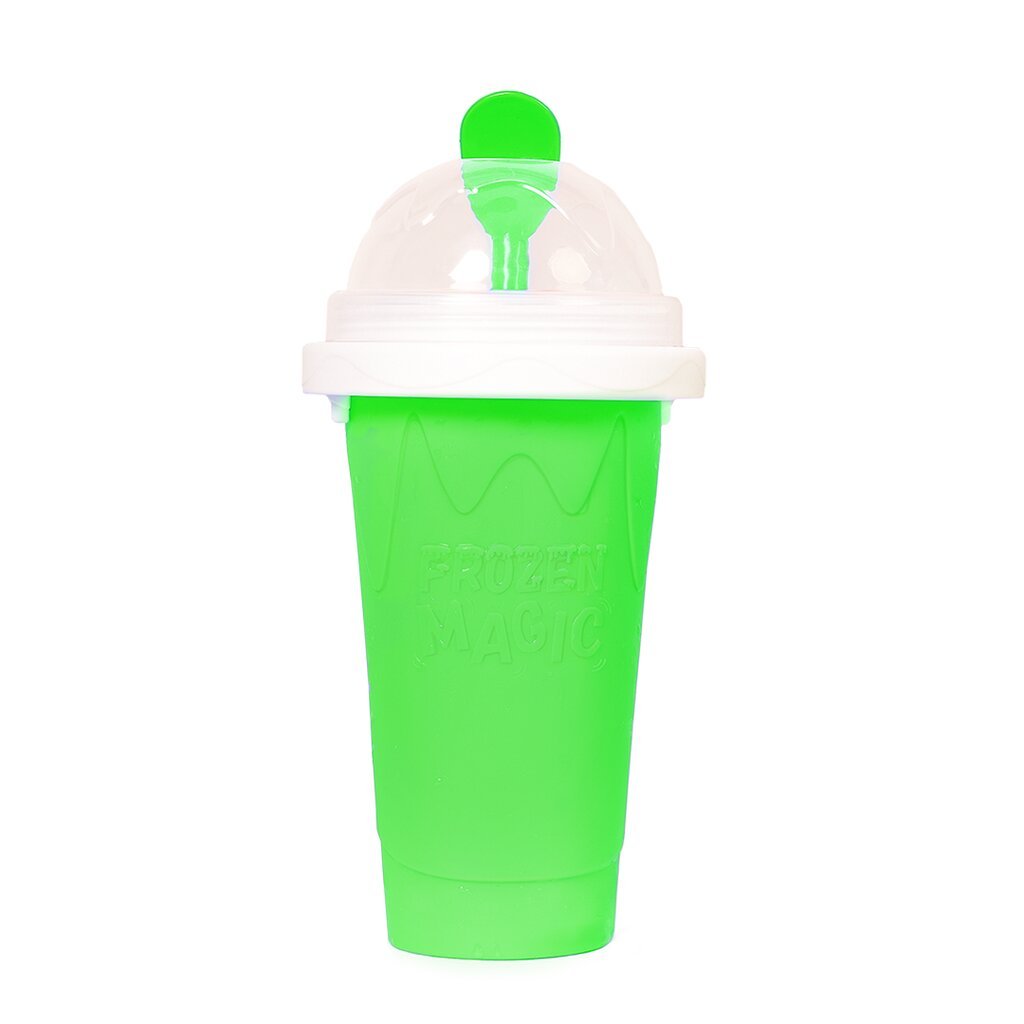 Frozen Magic šerbeto gaminimo puodelis, 350 ml., žalias. kaina ir informacija | Taurės, puodeliai, ąsočiai | pigu.lt