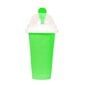 Frozen Magic šerbeto gaminimo puodelis, 350 ml., žalias. kaina ir informacija | Taurės, puodeliai, ąsočiai | pigu.lt