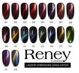 Reney Cat Eye hibridinis lakas 003 10ml kaina ir informacija | Nagų lakai, stiprintojai | pigu.lt