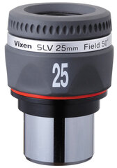 Окуляр Vixen SLV 50° 25 мм (1,25 дюйма) цена и информация | Телескопы и микроскопы | pigu.lt