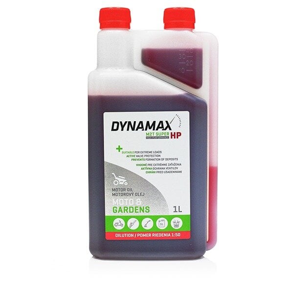 Alyva DYNAMAX M2T Super HP 0,5L (500824) kaina ir informacija | Moto alyvos | pigu.lt