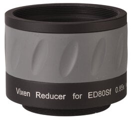 Vixen 0,85x židinio reduktorius, skirtas ED80Sf („Nikon“) kaina ir informacija | Priedai fotoaparatams | pigu.lt