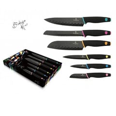Набор ножей, 6 шт. цена и информация | Ножи и аксессуары для них | pigu.lt