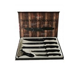 Blaumann набор ножей, 6 предметов цена и информация | Ножи и аксессуары для них | pigu.lt