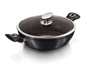 Berlinger Haus WOK tipo puodas, 28 cm kaina ir informacija | Puodai, greitpuodžiai | pigu.lt