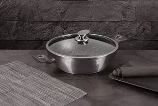 Berlinger Haus WOK tipo puodas, 28 cm kaina ir informacija | Puodai, greitpuodžiai | pigu.lt