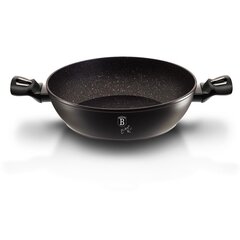 Berlinger Haus WOK tipo puodas su dangčiu, 30 cm kaina ir informacija | Puodai, greitpuodžiai | pigu.lt