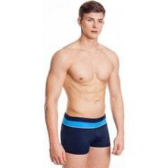 Плавательные шорты для мужчин Aqua- speed GRANT M 410 (44213), navy blue цена и информация | Шорты для плавания, обтягивающие | pigu.lt