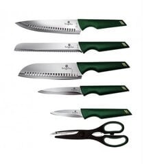 набор ножей berlinger haus bh-2794 печь цена и информация | Ножи и аксессуары для них | pigu.lt
