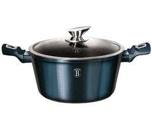 berlinger haus granite cook 30cm bh-7148 aquamarine цена и информация | Кастрюли, скороварки | pigu.lt