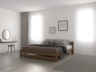Кровать Karolina, 140x200 цена и информация | Кровати | pigu.lt