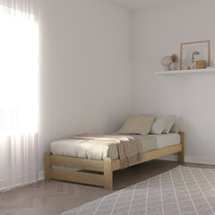 Кровать Paulina 90x200 цена и информация | Кровати | pigu.lt