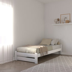 Кровать Paulina 90x200см цена и информация | Кровати | pigu.lt