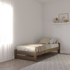 Кровать Paulina 90x200см цена и информация | Кровати | pigu.lt