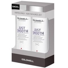 Šampūnas Goldwell Dualsenses Just Smooth, 2 x 250 ml kaina ir informacija | Šampūnai | pigu.lt