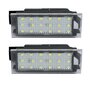 LED valstybinio numerio ženklo žibinto komplektas, AutoTune, skirtas Dacia Logan II, Dacia Sandero II, Nissan Interstar, Nissan NV200, Nissan NV300, Nissan NV400, Opel Movano A, Opel Movano B, Opel Vi kaina ir informacija | Automobilių žibintai | pigu.lt