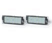 LED valstybinio numerio ženklo žibinto komplektas, AutoTune, skirtas Dacia Logan II, Dacia Sandero II, Nissan Interstar, Nissan NV200, Nissan NV300, Nissan NV400, Opel Movano A, Opel Movano B, Opel Vi kaina ir informacija | Automobilių žibintai | pigu.lt